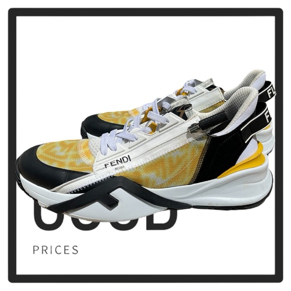 30% PRICE DROP!! $325 (was $450)
FENDI Vertigo Flow Sneakers - Picture 5 of 10